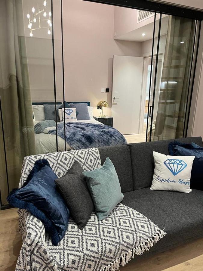 M1 City Centre 3 Bed 3 Bath Luxe Penthouse Manchester Exterior photo