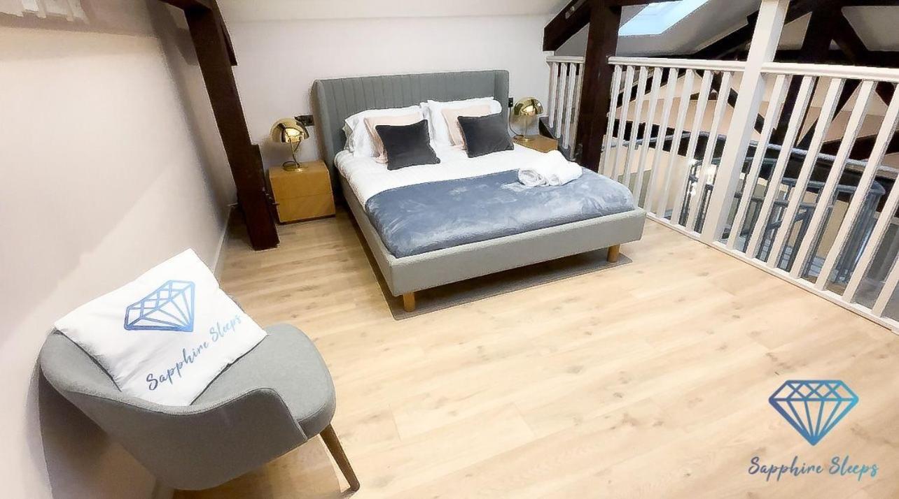 M1 City Centre 3 Bed 3 Bath Luxe Penthouse Manchester Exterior photo