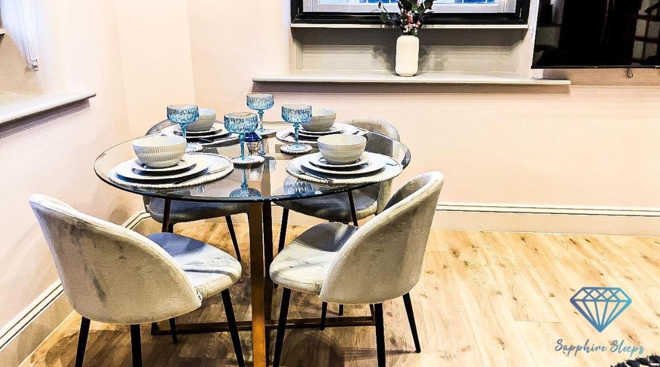M1 City Centre 3 Bed 3 Bath Luxe Penthouse Manchester Exterior photo