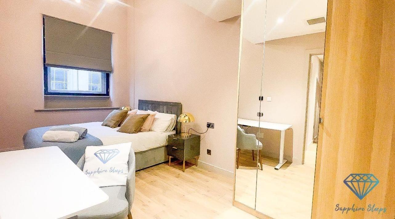 M1 City Centre 3 Bed 3 Bath Luxe Penthouse Manchester Exterior photo