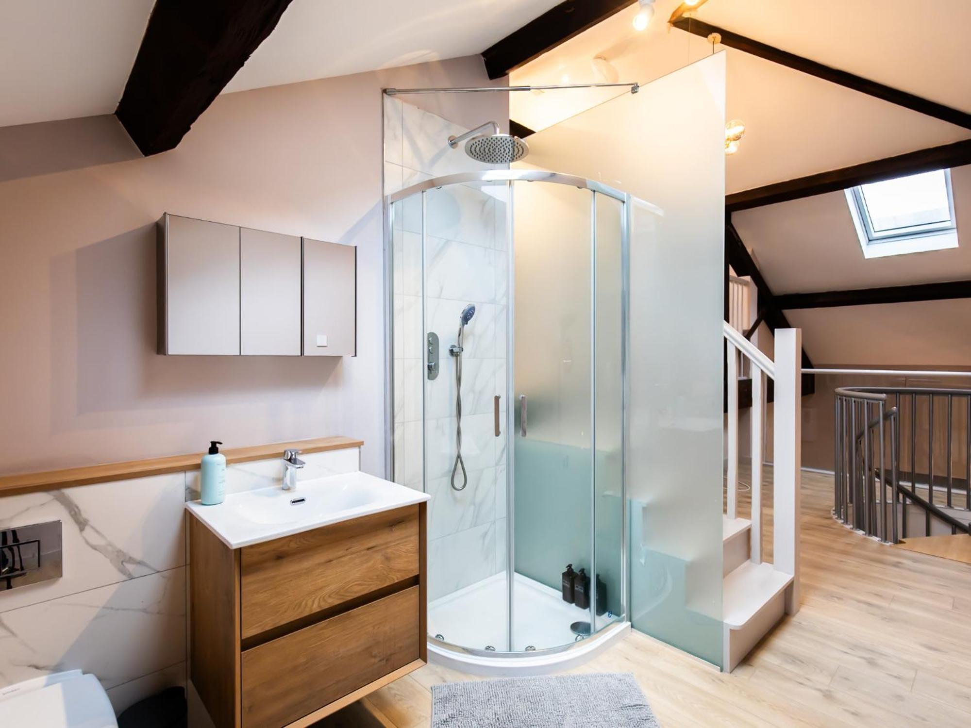 M1 City Centre 3 Bed 3 Bath Luxe Penthouse Manchester Exterior photo