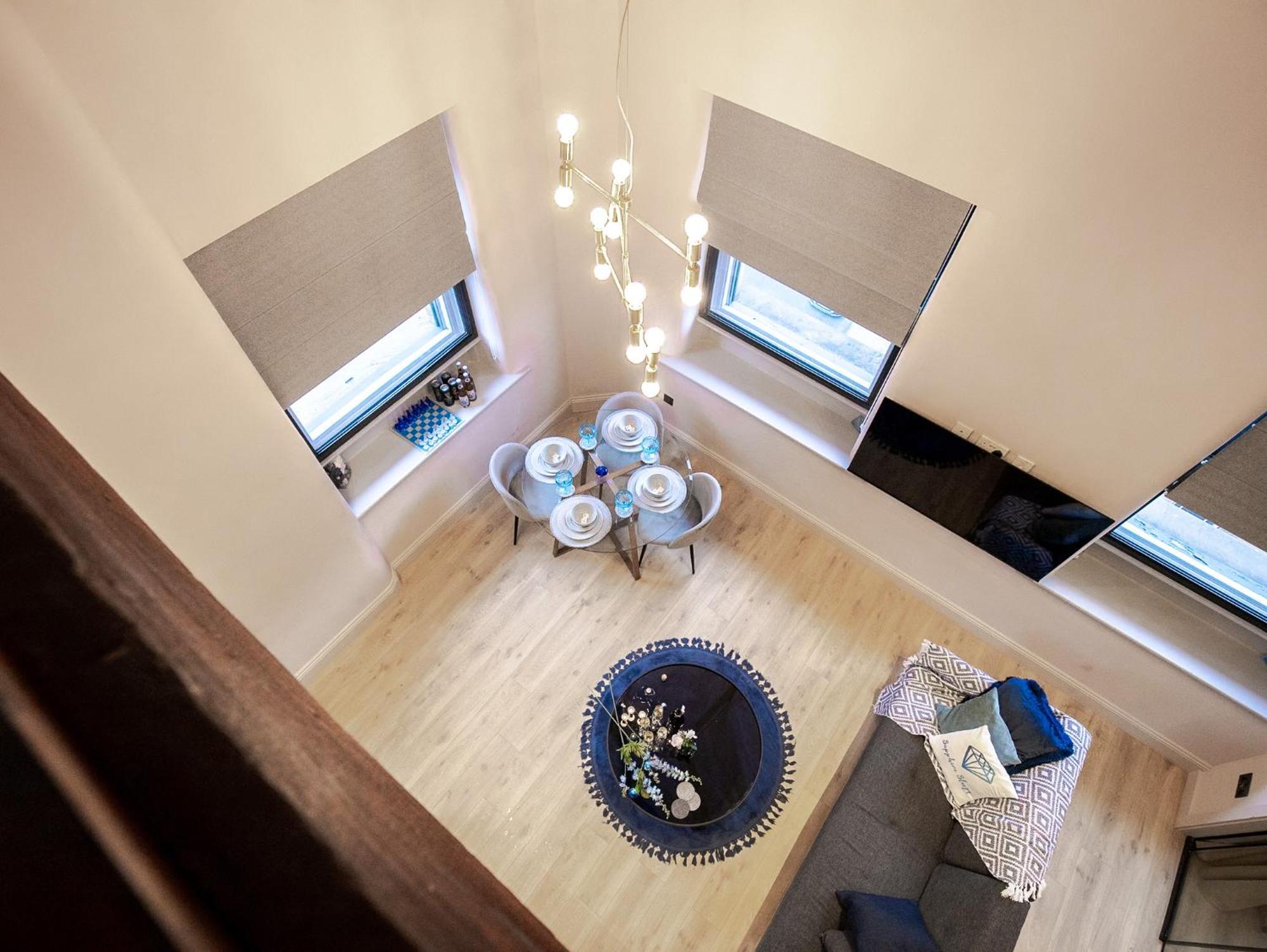 M1 City Centre 3 Bed 3 Bath Luxe Penthouse Manchester Exterior photo