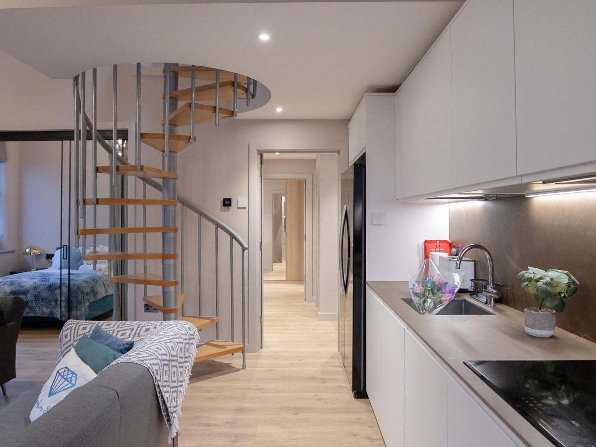 M1 City Centre 3 Bed 3 Bath Luxe Penthouse Manchester Exterior photo